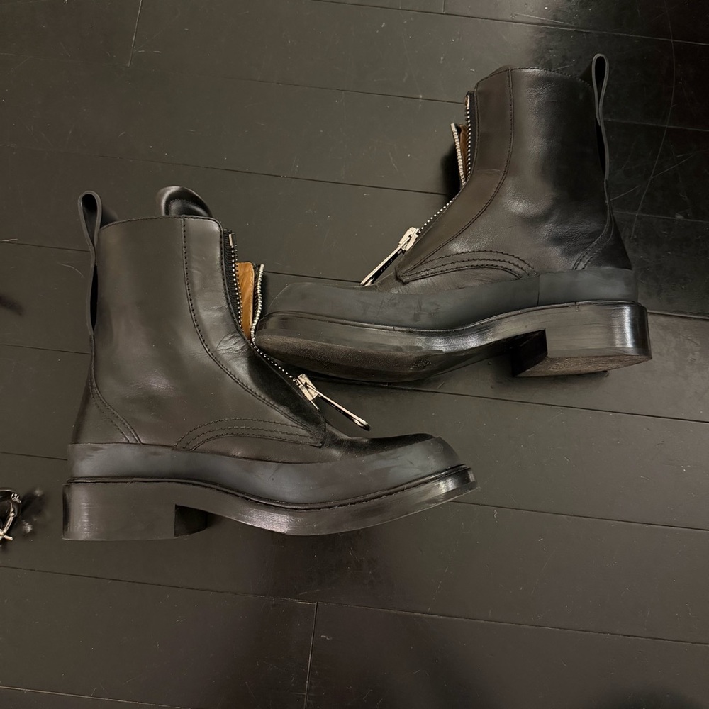 Chloé Roy black calfskin ankle boots - Picture 5 of 9